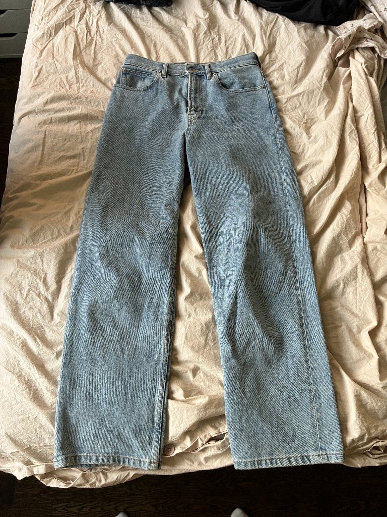 Everlane Way High Jean - Light - Sz 26